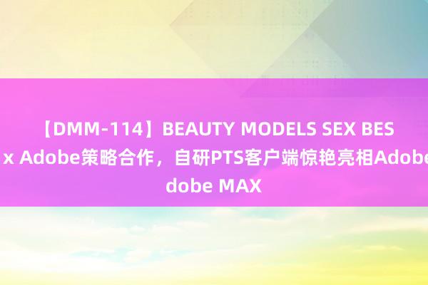 【DMM-114】BEAUTY MODELS SEX BEST 光子 x Adobe策略合作，自研PTS客户端惊艳亮相Adobe MAX